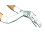 23" Classic Adult Size Long Opera Length Satin Gloves 30 Colors Available