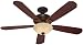 31P0j0%2B6wyL. SL75  Hunter 20436 Beacon Hill Three Light 42 Inch Five Blade Ceiling Fan, White with Frosted Globes