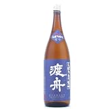 茨城県　府中誉酒造　渡舟【わたりぶね】　しぼりたて生吟　1800ｍｌ watari