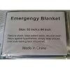 Emergency Mylar Thermal Blankets (Pack of 10)