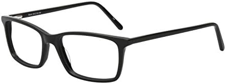 SightLine Payton Multifocal Reading Glasses for Men and Woman. (100, Black)