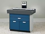 1 drawer/2 doors pediatric scale/treatment table