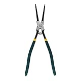 【ノーブランド品】サークリッププライヤー 内部ストレートピンチャーズ　手芸 工芸 DIY 先細 内部ストレート 工具　13 inch