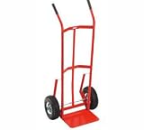 Review Sealey  / Sack Truck with 250 x 90mm Pneumatic Tyres 200kg Capacity Sealey CST987