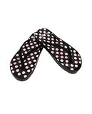 Sugar The Flip Flap in Black Polka Dot,Accessories for Women