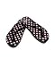 Sugar The Flip Flap in Black Polka Dot,Accessories for Women