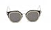 GAMT Desginer Vintage Sunglasses Retro Full-rim Metal Frame Round Lens Fashion Style Gold Frame Grey Lens
