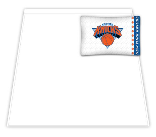 Sports Coverage New York Knicks Micro Fiber Sheet Set - Twin