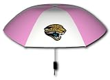 Rainmate Rainwear NFL Jacksonville Jaguars Pink & White 42-Inch Folding Umbrella