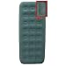 Sports : 10T AERO SINGLE (188x79x22 cm) - Komfort Luftbett mit integrierter Fu&szlig;pumpe - 1 Person - Velour Oberseite