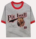 Pitt Bull Breed Of Champions Dog T-Shirt