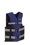 Stearns® 3-Buckle Infinity Life Vest, BLUE