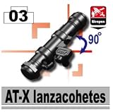 SMAW Rocket Launcher (Black) - Custom Minifigure Weapon