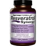 Resveratrol Synergy by Jarrow 120 Tablets