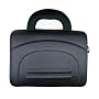 Coby TF-DVD18503 8.5-Inch Widescreen TFT Portable DVD/CD/MP3 Player Black Cube Carrying Case Bag Pouch Cube
