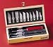 X-Acto(R) Basic Knife Set, With Wood Chest