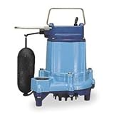 Little Giant 6E-CIA-SFS 1/3 HP, 50 GPH - Sump/Effluent Pump w/ Integral Snap Action Float Switch, 10