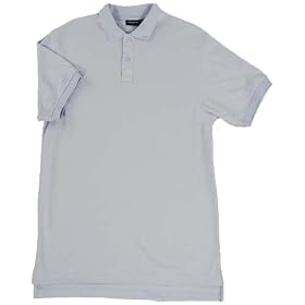 Claiborne Boys Short-Sleeve Piqu? Polo