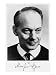 Manfred Eigen German Physicist Art Giclee Poster Print, 18x24