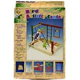 Penn Plax Cocktiel/Small Parrot Activity Center