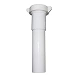 Buy Lasco 03-4321 White Plastic Tubular 1-1 2-Inch by 6-Inch Slip Joint Extension with... by Larsen Supply