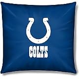 Indianapolis Colts Throw Bed Pillow