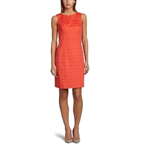 Ellen Tracy Dresses Women's Poplin Shutter Pleat Dress: Clothing from amazon.com