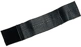 Black Commando Military Velcro Watch Band