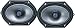 Eclipse SA8374 Point Source 5 x 7 3-Way Component Speakers