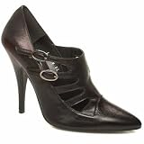 Schuh Psycho Cage High Cut - 5 Uk - Black - Leather