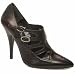 Schuh Psycho Cage High Cut - 5 Uk - Black - Leather