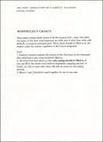Reading Greek: Morphology Charts