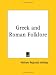 Books : Greek and Roman Folklore