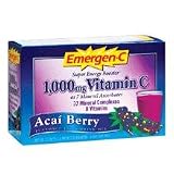 Emergen C Acai Berry 36 Packets