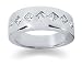 0.7 ctw. Woman's Princess Diamond Wedding Band in Platinum