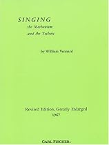 Singing: The Mechanism and the Technic