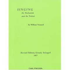 Singing: The Mechanism and the Technic