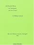 Singing: The Mechanism and the Technic