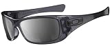 Oakley Hijinx Sunglasses in Crystal Black Black Iridium (03-595) by