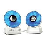 Twin Spin LED Speakers