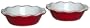 Emile Henry Couleurs 5-Inch Individual Pie Dish, Set of 2, Red