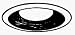 Cooper Lighting #P30WW 75W White Baffle Trim