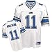 Detroit Lions NFL Roy Williams #11 Adult White Replica Jersey by Reebok by Reebok