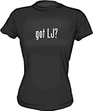 got LJ? Women's Tee Shirt Large-Yellow Babydoll (petite fit)