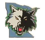 Minnesota Timberwolves City Pin