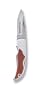 Winchester 22-01334 3-Inch Wood Folder Knife with Nylon Sheath