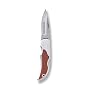 Winchester 22-01334 3-Inch Wood Folder Knife with Nylon Sheath