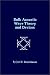 Bulk Acoustic Wave Theory and Devices (Artech House Acoustics Library)