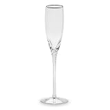 Lenox Encore Platinum Champagne Flute