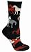 Horse Cotton Wildlife Western Animal Art Print Socks 9-11
